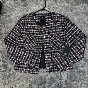 Bagatelle Collection Tweed Blazer